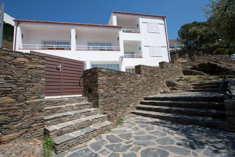 Aparthotel L'Heretat Cadaqués Exterior foto