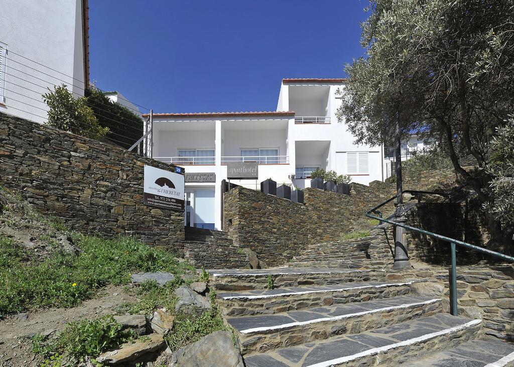 Aparthotel L'Heretat Cadaqués Exterior foto