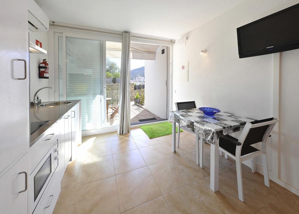 Aparthotel L'Heretat Cadaqués Exterior foto